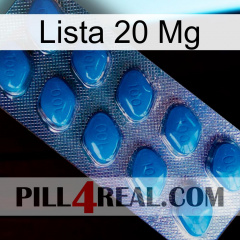 Lista 20 Mg viagra1